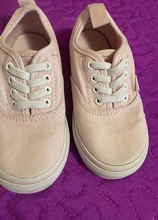 Родеві дитячі кеди vans 2