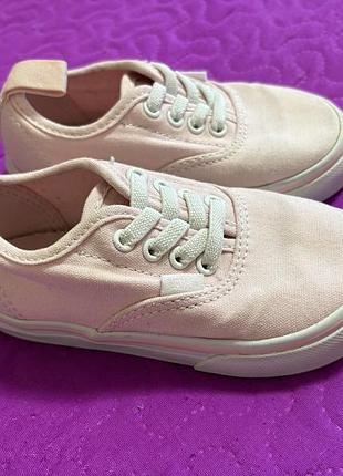 Родеві дитячі кеди vans