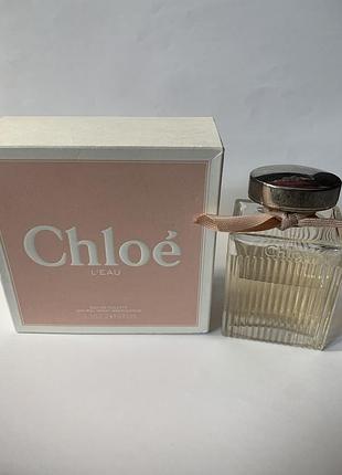 Туалетна вода chloe l’eau eau de toilette