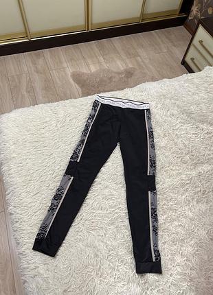 Штаны лосины twin set женские с кружевом