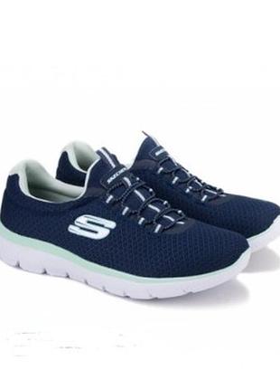 800 грн 
женские кроссовки skechers summits (модель 12980-nvaq) 
размер 40
стелька 26.5 см
