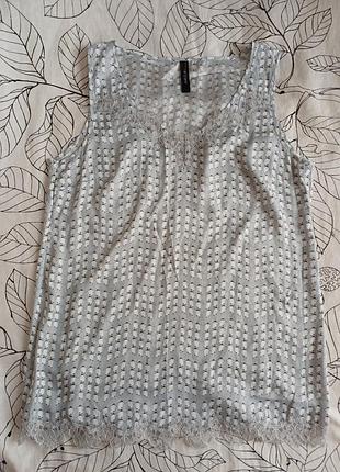 Топ marc cain 50 шовк