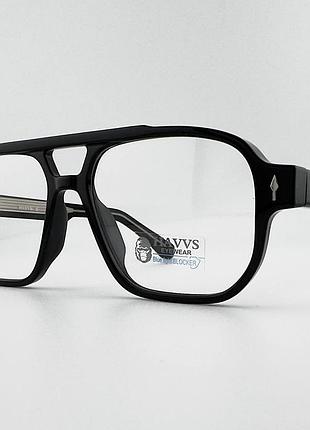 Комп'ютерні окуляри havvs k9180 c1 blue blocker чорні оверсайз, захисні окуляри для роботи за пк і оправа під лінзи