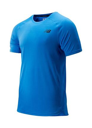 360 грн
мужская футболка new balance q speed jacquard short sleeve t-shirt 
размер l