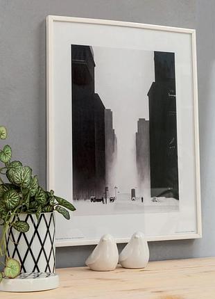 Фоторамка inspire біла 30х40 см, а3, скло