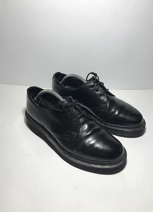 Туфли ботинки dr martens black р40