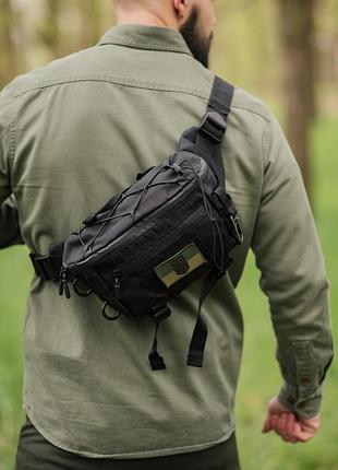 Бананка south tactic tiger black 4