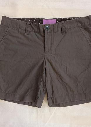 Женские хлопковые шорты esprit, размер l-xl (42/44)