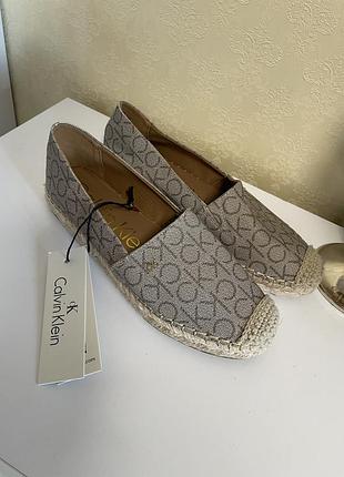 Єспадрилі calvin klein