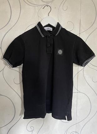 Футболка поло stone island оригінал
