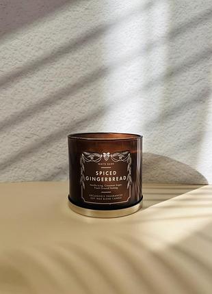 Свічка spiced gingerbread bath and body works