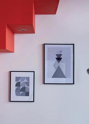 Фоторамка inspire lila чорна, 30х40 см (а3), б/у