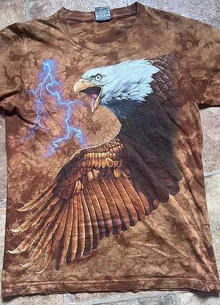 Винтажна футболка rock eagle