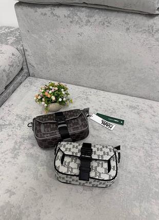 ⚡️месенджер через плече karl lagerfeld monogram