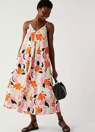 Сарафан m&s лляний
