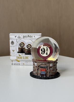 Снігова куля harry potter платформа 9 3/4 wizarding world сувенір гаррі поттер снежный шар гарри поттер