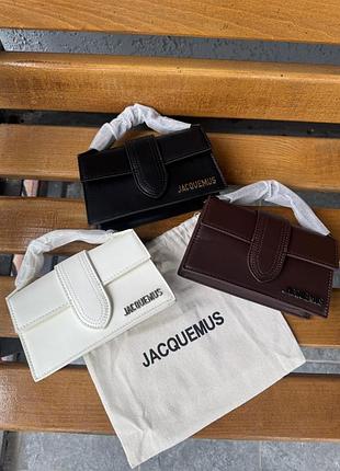 Сумка jacquemus lux, жакмюс