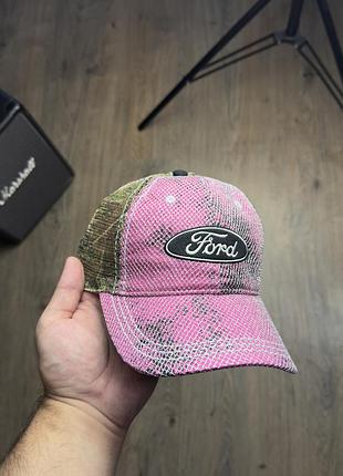 Y2k realtree ford logo cap / one size