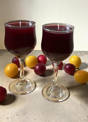 Свічка  вино🍷