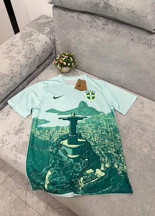 ⚡️футболка nike brazil