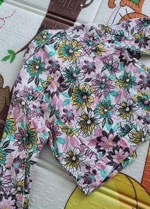 Джинсовий піджак для дівчинки 6