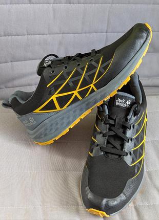 Кроссовки мужские jack wolfskin 44 р. треккинговые туристические