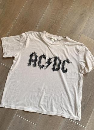 Футболка ac/dc m