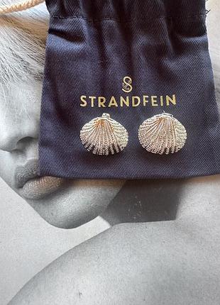 Сережки гвоздики мушлі 🐚 strandfein