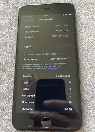 Iphone 8 plus 64gb 5