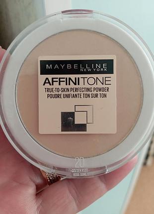 Maybelline пудра тон 20