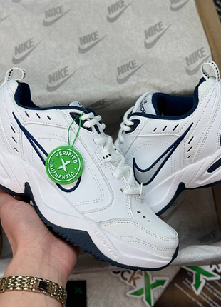 Air monarch iv white-navy