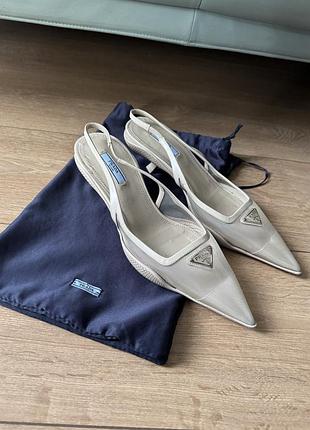 Слингбеки prada оригинал