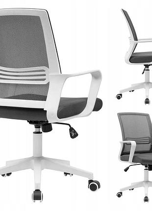 Офисное кресло hanert vision grey/white