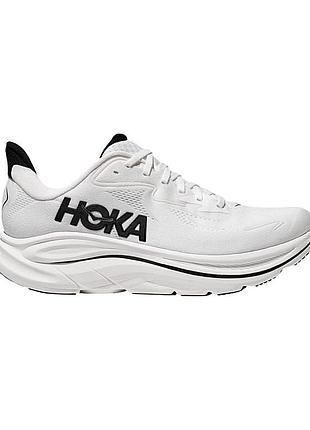 Це оригінальні чоловічі бігові кросівки hoka clifton 10 у класичному та одному з найпопулярніших  white / black. розмір: 45 1/3 . матеріал: тканина