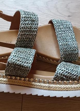 Женские босоножки catwalk на платформе, размер 37