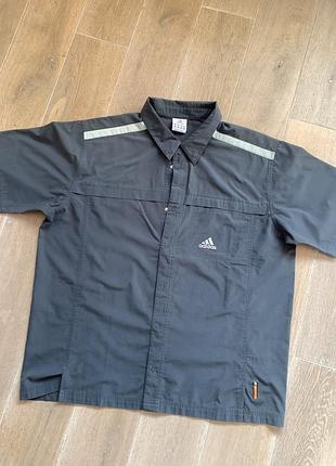 Сорочка сіра adidas xl є нюанс
