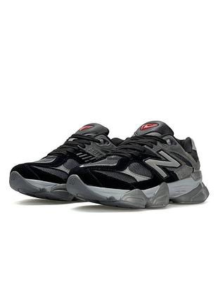 Жіночі кросівки new balance 9060 dark grey black