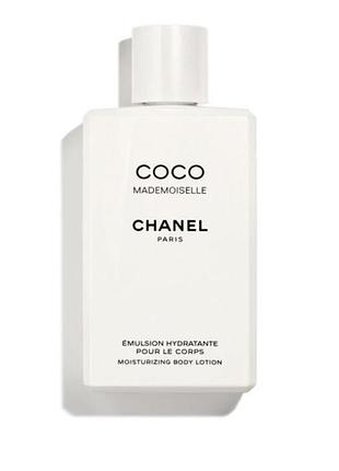 Молочко для тіла chanel coco mademoiselle