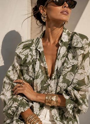 Сорочка коттонова zara