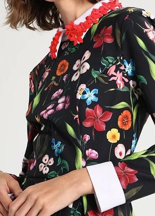 Сукня в квітковий принт плаття ted baker