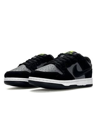Nike sb dunk low pro black grey
