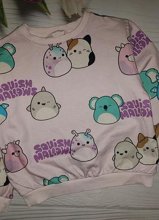 Яркий свитшот squish mallows h&amp;m 2