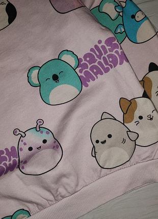 Яркий свитшот squish mallows h&amp;m 3