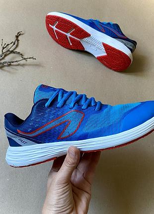 Кросівки бігові жіночі kalenji kiprun fast 38 розмір устілка 25 см | легкі сині дихаючі