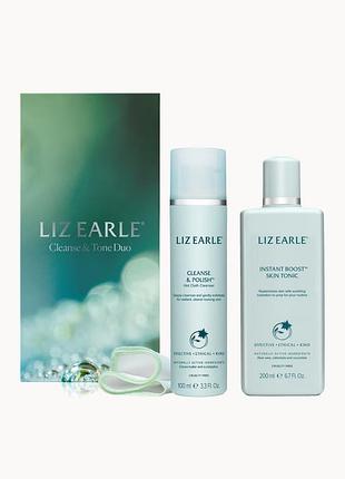 Набор для лица liz earle cleanse and tone duo