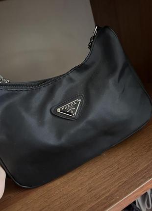 Сумка жіноча prada чорна нова