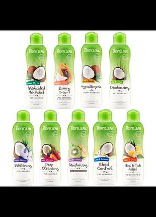 Tropiclean шампунь та кондиціонер 355ml