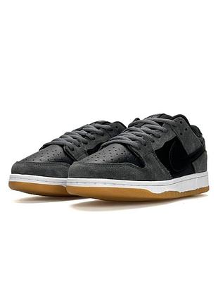 Nike sb dunk low pro dark grey black