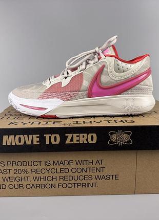 Розмір 46 30 см баскетбольні кросівки nike kyrie 8 light bone/picante red нові