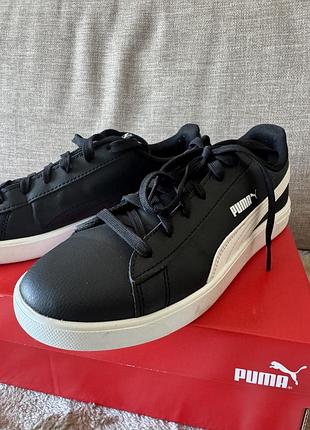 Продаю кросівки puma  чорного кольору 23,5 см можливий торг